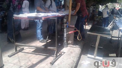 بالصور.. مكتبات «بين السرايات» تبيع ملازم معادلة الدبلومات