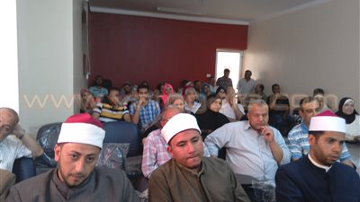 بالصور.. مياه القليوبية تعقد ندوة حول فضل ليلة النصف من شعبان
