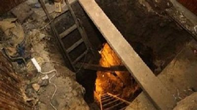 ضبط عامل ونجله أثناء التنقيب عن الآثار بالتبين