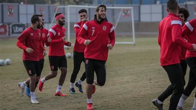 فحص طبي لرمضان صبحي غدا وانتظام صلاح محسن بتدريبات الأهلي