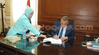 بالصور.. نسب النجاح في نتيجة الشهادة الابتدائية بالجيزة