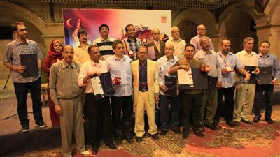 توزيع جوائز المسابقة الأدبية المركزية لعام 2018 بوكالة بازرعة (صور)