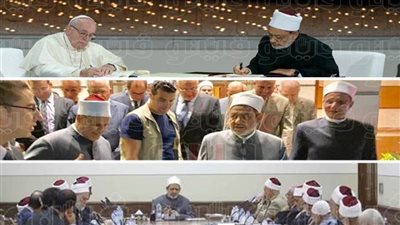 الأزهر فى 2019.. توقيع وثيقة الأخوة الإنسانية.. «الطيب» يستكمل رحلته العلاجية .. والإعلان عن مشروع قانون الأحوال الشخصية