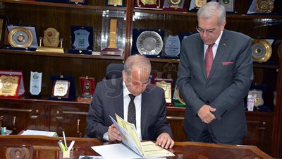 محافظ القليوبية يعتمد نتيجة الإعدادية بنسبة نجاح ٨١%