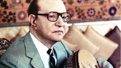 موسيقار الأجيال فى وكالة الغورى