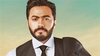 الصور الأولى من فيلم تامر حسني الجديد 