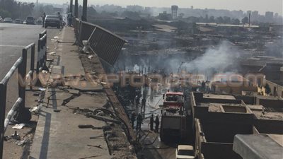 «مرور القاهرة»: إصلاح فواصل كوبري التونسي بدء من الغد لمدة 45 يوما