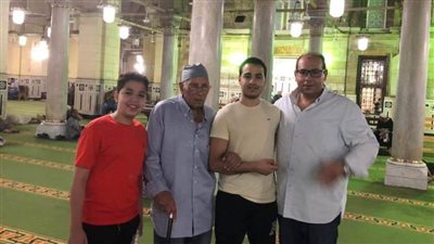 وفاة والد ياسر إدريس رئيس اتحاد السباحة