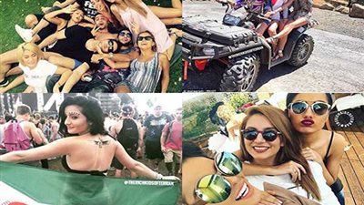 بالصور.. حياة شباب طهران الأغنياء تشعل «إنستجرام»