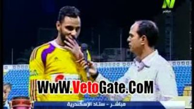 بالفيديو.. «جنش»: الفضل للجهاز الفني في تألقي أمام الاتحاد