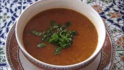 طريقة إعداد «شوربة الفريك» من مطبخ نجلاء الشرشابي