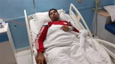 محمد الصباحى يجرى عملية الغضروف بعد إصابته فى لقاء الزمالك وإنبى