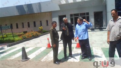 بالصور.. حملة لنظافة وتجميل شارع الفالوجا في العجوزة