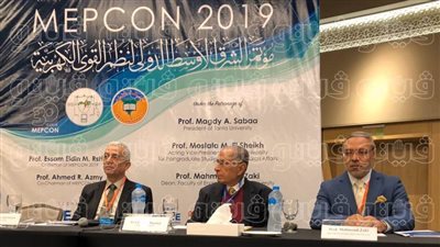 انطلاق فعاليات مؤتمر الشرق الأوسط الدولي لنظم القوي الكهربية بـ