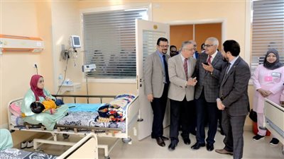 بتكلفة 23 مليون جنيه.. افتتاح أعمال تطوير مستشفى أطفال المنصورة