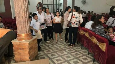 مطرانية الأقباط الكاثوليك بالأقصر تنظم مهرجان «الأطفال يصنعون السلام»