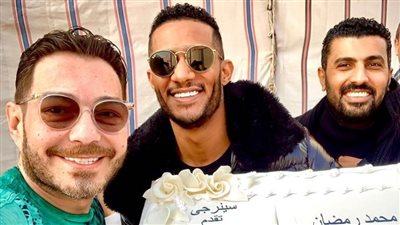 محمد رمضان يبدأ تصوير 