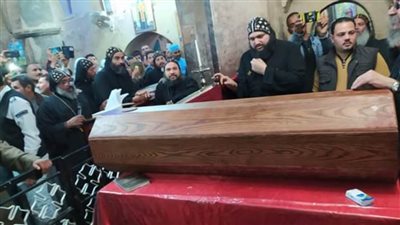 رئيس دير السريان يترأس احتفالات ذكرى القديس متاؤس الفاخوري بالأقصر