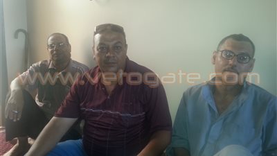 بالصور ..وصول رفات شهيد أكتوبر إلى محافظة الشرقية