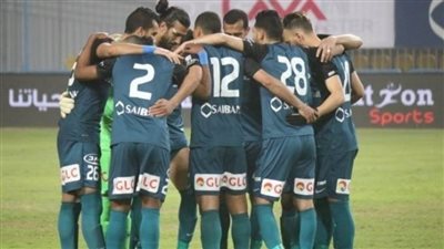 إنبى يفوز على المصرى بهدف محمد شريف