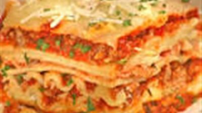 طريقة عمل «اللازانيا باللحم المفروم»
