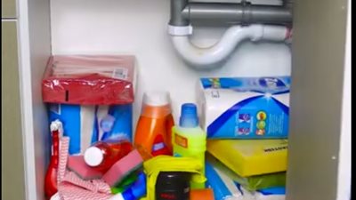 بالفيديو.. 8 حيل مبتكرة لتنظيم المطبخ