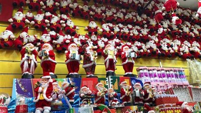 أسعار هدايا وزينة الكريسماس 