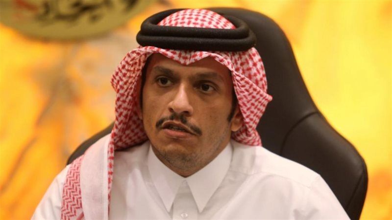 وزير الخارجية القطري،