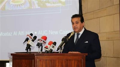 وزير التعليم العالي: الموافقة على إنشاء جامعة اللوتس بالمنيا الجديدة