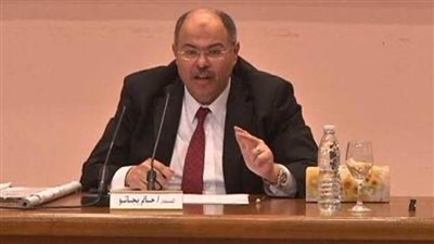 رئيس مجلس الدولة ووزير العدل ورئيس المحكمة الدستورية فى عزاء المستشار بجاتو