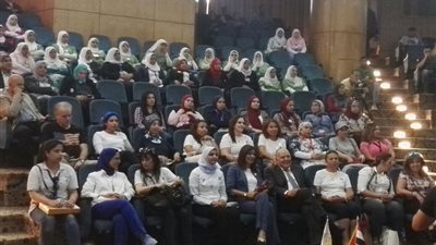 بالصور.. المكرمون بمؤتمر «مصر تستطيع» في زيارة لـ57357