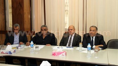 بالصور.. جامعة طنطا تتخذ جميع الاحتياطات لمواجهة كوارث الحرائق