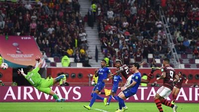 فلامنجو يفوز على الهلال 1/3 ويتأهل لنهائي كأس العالم للأندية
