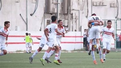 الزمالك 2003 يهزم الإنتاج برباعية في مؤجلات دوري الجمهورية