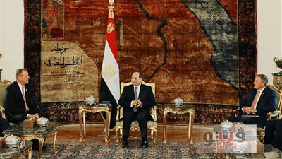 السيسي يستقبل وفدا من الكونجرس الأمريكي.. يبحث تطوير العلاقات الإستراتيجية بين البلدين.. يؤكد ضرورة مواجهة تحديات الشرق الأوسط.. ويستعرض الرؤية المصرية للأزمات القائمة