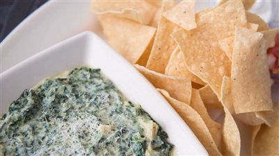 طريقة عمل السبانخ بالجبن