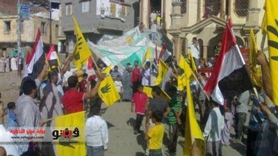 تجمع عناصر الإرهابية بحلوان للانطلاق بمسيرة إلى ميدان 