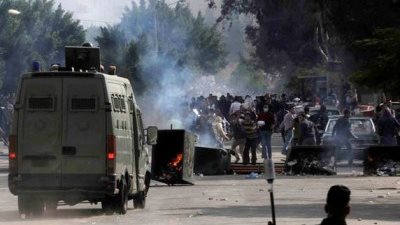 الأمن ينجح في تفريق مسيرة عناصر الإخوان في حلوان