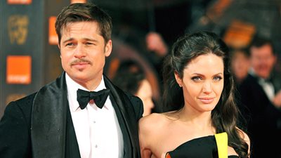 بالصور.. «قصة حب» أنجلينا جولي وبراد بيت