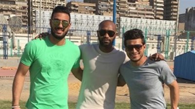 شيكابالا وأحمد الشناوي يشاركان في مران الزمالك لمواجهة الاتحاد