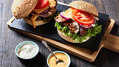 طريقة عمل صوص البرجر