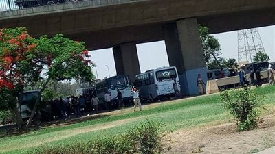 إصابة 11 شخصا بحادثين منفصلين في الشرقية (صور)