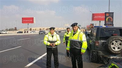 إعادة فتح طريق الإسكندرية الصحراوي بعد تحسن الأحوال الجوية