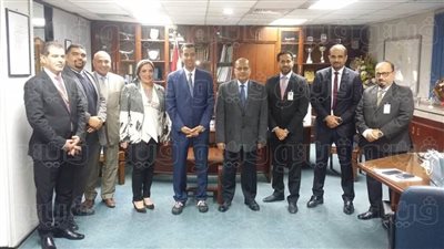 الخطوط السعودية تشيد بشركة مصر للطيران للخدمات الأرضية