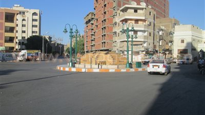 بالصور.. خلو شوارع قنا من تظاهرات 