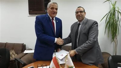 تعاون علمي وبحثي بين طب بيطري مشتهر ببنها ومعهد بحوث الصحة الحيوانية