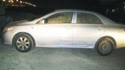 ضبط سيارة مسروقة بسوهاج