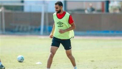 الأهلي يختبر عمرو السولية قبل مران اليوم