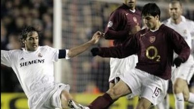 غدا.. مباراة تضامنية بين أساطير ريـال مدريد وأرسنال