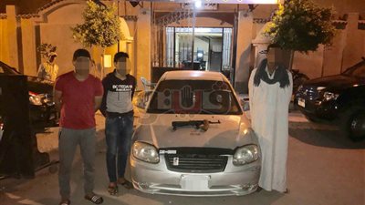 المتهمون بمحاولة خطف شاب الشرقية: ظروفنا صعبة وعاوزين فلوس (صور)